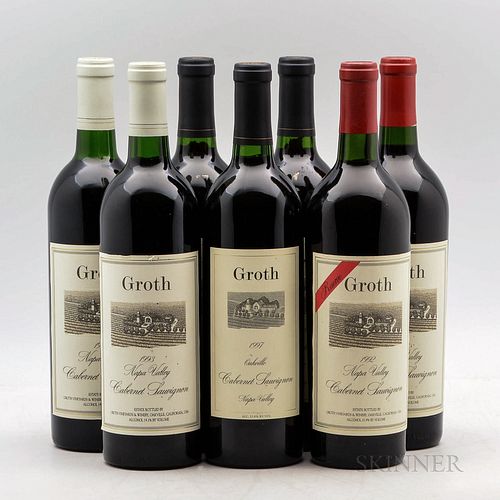 Groth, 7 bottles
