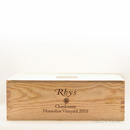 Rhys Chardonnay Horseshoe Vineyard 2014, 12 bottles (owc)