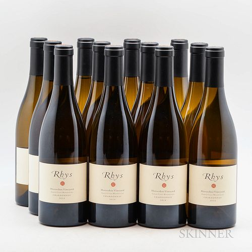 Rhys Chardonnay Horseshoe Vineyard 2016, 12 bottles