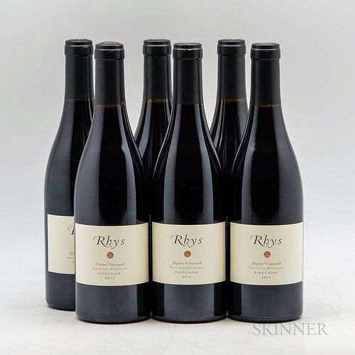 Rhys Pinot Noir Alpine Vineyard 2013, 6 bottles