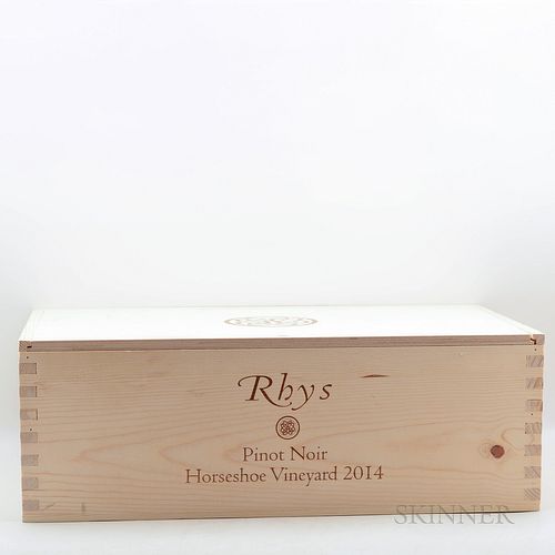 Rhys Pinot Noir Horseshoe Vineyard 2014, 12 bottles (owc)