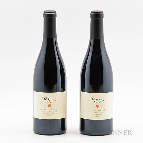 Rhys Pinot Noir Horseshoe Vineyard 2015, 2 bottles