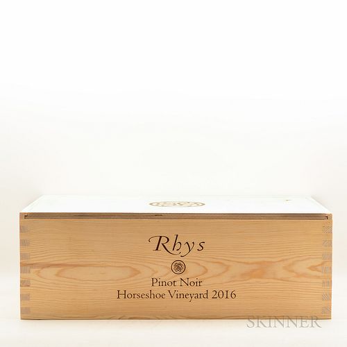 Rhys Pinot Noir Horseshoe Vineyard 2016, 12 bottles (owc)