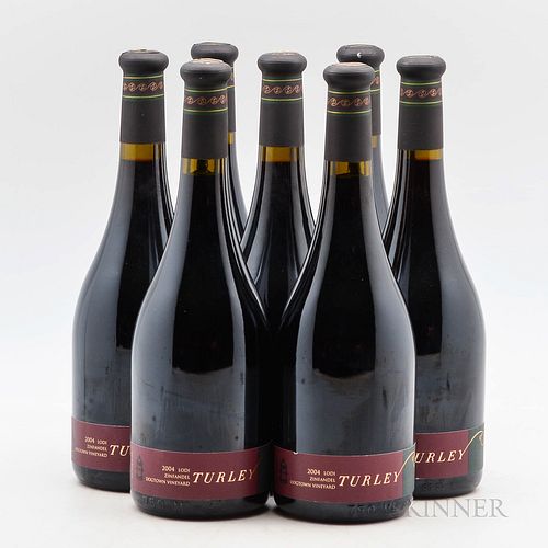 Turley Zinfandel Dogtown Vineyard 2004, 7 bottles
