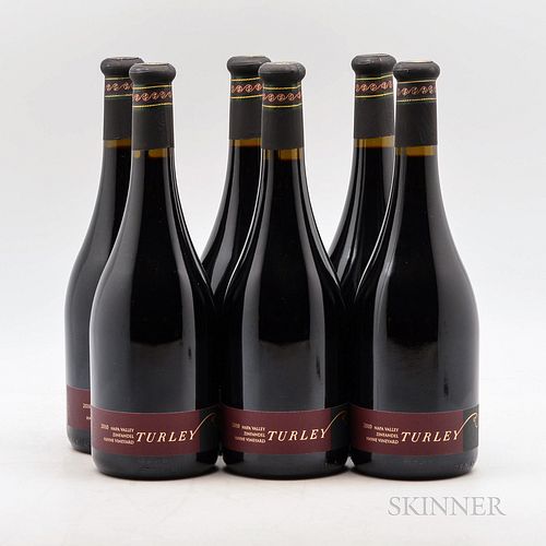 Turley Zinfandel Hayne Vineyard 2010, 6 bottles