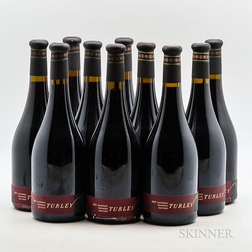 Turley Zinfandel Old Vines, 10 bottles