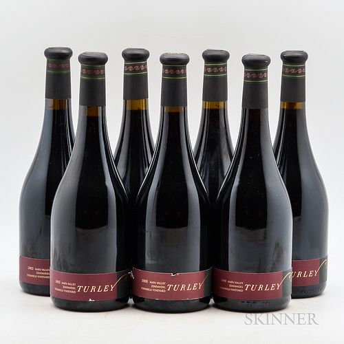 Turley Zinfandel Tofanelli Vineyard, 7 bottles