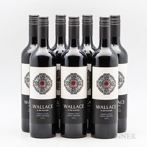 Glaetzer Wallace 2016, 7 bottles