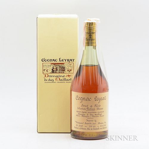 Edgard Leyrat (Domaine de Chez Maillard) Brut de Futs Selection Robert Haas, 1 750ml bottle (oc)