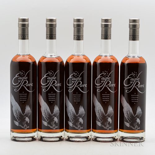 Eagle Rare 10 Years Old, 5 750ml bottles