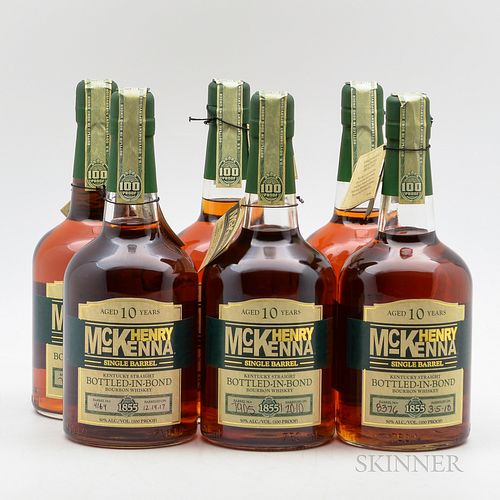 Henry McKenna, 6 750ml bottles