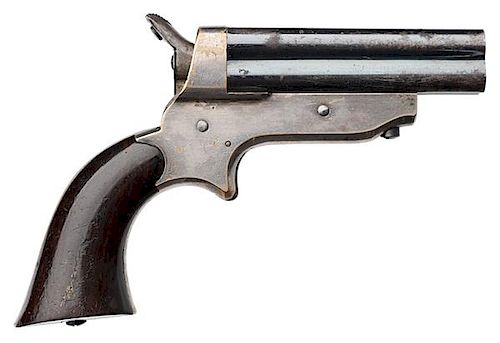 Sharps Model 2 Pepperbox Four-Shot Pistol 