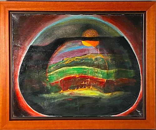 Siegfried Snyder Oil, Untitled