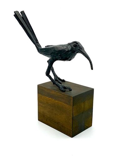 William McVey Bronze, Shore Bird