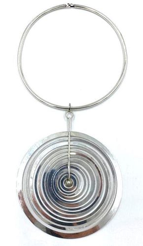 Pendant Necklace by Tapio Wirkkala, Finland C.1969-1972