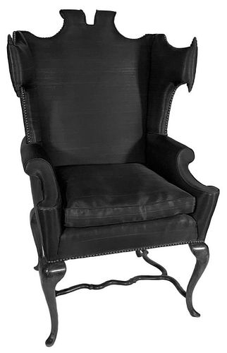 Arturo Pani Designed Mid Century Wingback Chair