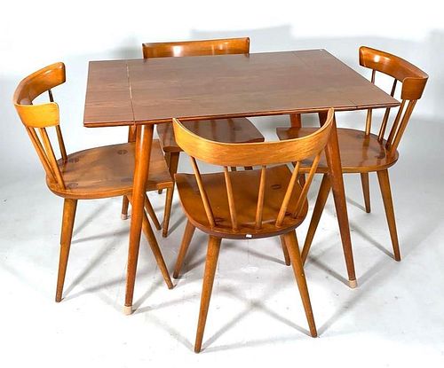 Paul McCobb Planner Group Table and Chairs