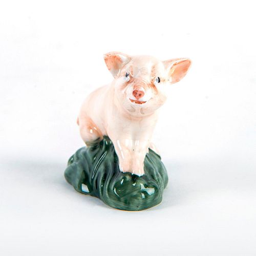 Royal Doulton Animal Figurine, Piglet HN2652