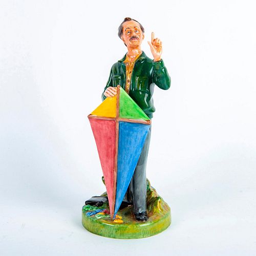 Man with Kite Prototype - Royal Doulton Figurine