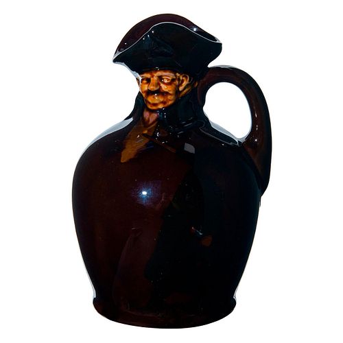 Royal Doulton Kingsware Flask, Night Watchman