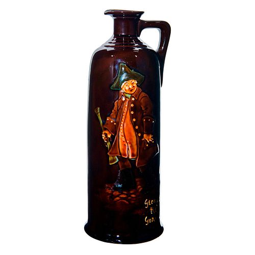 Royal Doulton Kingsware Flask, George the Guard
