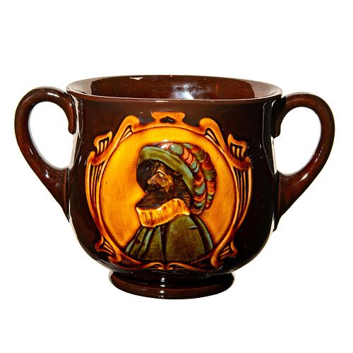 Royal Doulton KIngsware Royal Cavalier Loving Cup