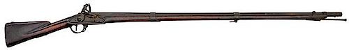 Model 1763 Charleville Musket with Possible Post-Revolution Pennsylvania Marking 