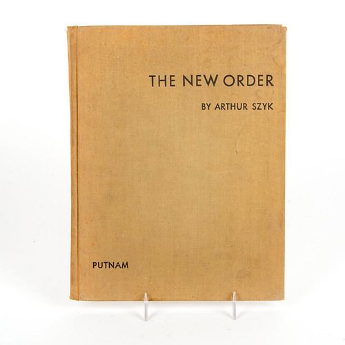 The New Order Book By Arthur Szyk