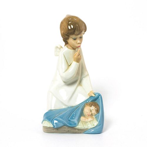 Angel with Child 1004635 - Lladro Porcelain Figurine
