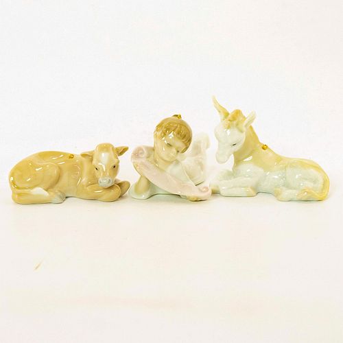 Mini 3-Pc Ornament Set 1006095 - Lladro Porcelain Figure