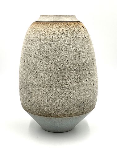 George Roby Tall Ceramic Vase