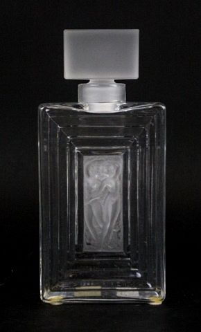 Lalique Duncan Crystal Decanter