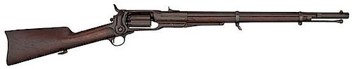 Colt Model 1855 Revolving Artillery Model Carbine 
