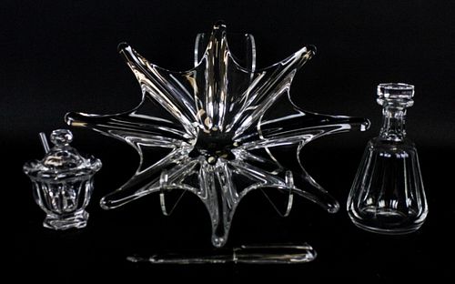Baccarat Crystal Grouping