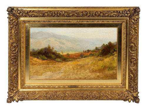 William Keith
(Scottish, 1838 - 1911)
California Landscape, 1986