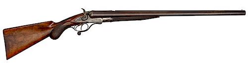 Rare J.P. Gemmer, St. Louis, Mo. Marked Heavy 10 Gauge Shotgun 