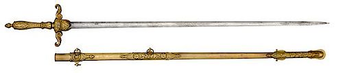 Model 1840 Pay Department Officer's Sword by Horstmann 