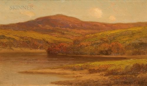 Bryant Chapin (American, 1859-1927) Autumn Landscape