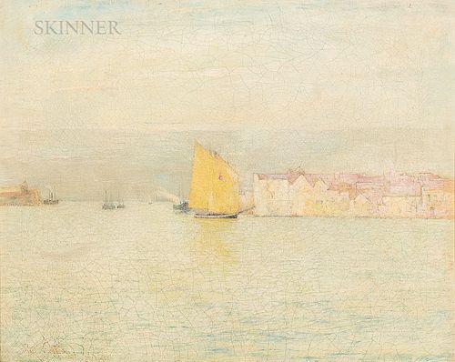 Emil Carlsen (Danish/American, 1853-1932) Venice