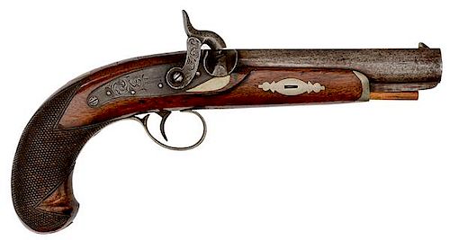 Henry Deringer Belt Pistol 