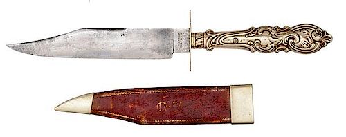 English Bowie Knife by Manson 