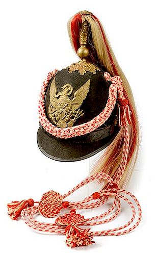 Model 1881 Indian Scout's Dress Helmet 