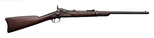 U.S. Springfield Model 1873 Carbine w/Modified Buttplate 