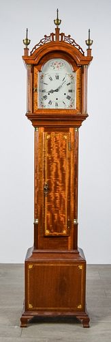 Elmer Stennes Grandmother Clock
