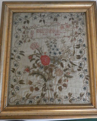 1816 EMBROIDERED PICTURE - BRODIE