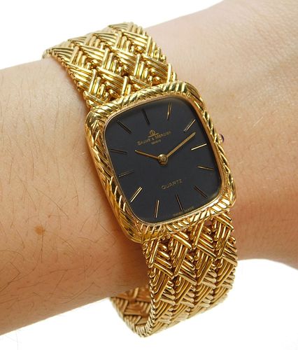 Baume & Mercier 14K Gold Lady's or Men's Watch
