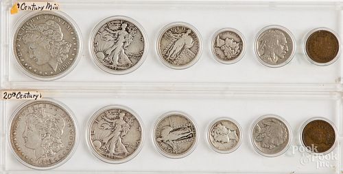 US silver coin sets