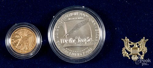 US Constitution coins