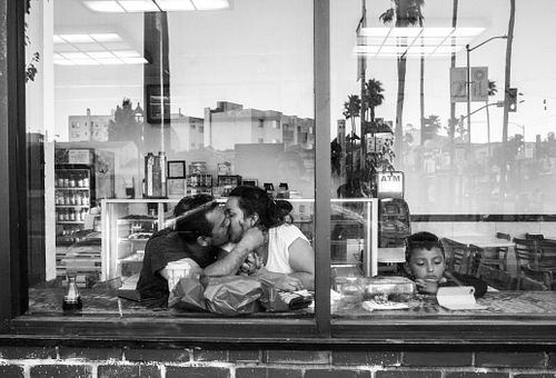 KARLOS RENE AYALA, Untitled (Chinese Food & Donuts window, 24th & Mission St., San Francisco, CA, United States) 