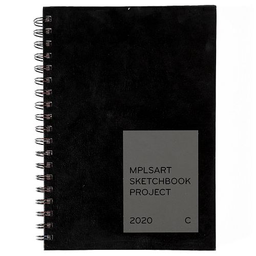 MPLSART Sketchbook Project 2020 Sketchbook C